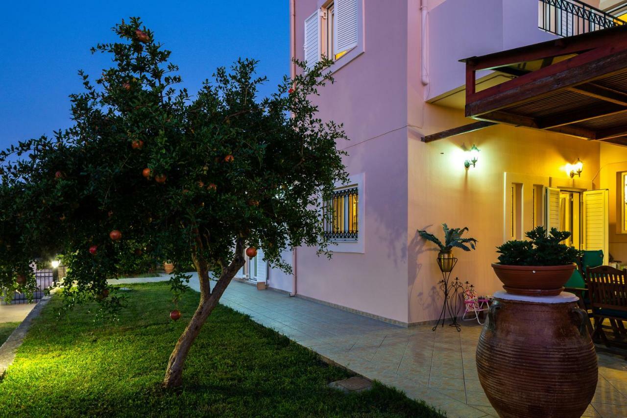 Carpe Diem-Luxury Villa With Private Pool Agia Paraskevi  Luaran gambar