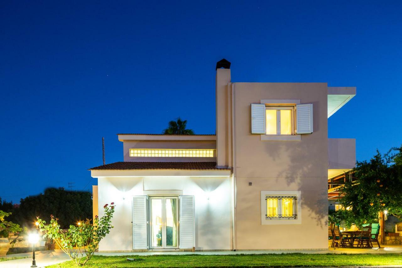 Carpe Diem-Luxury Villa With Private Pool Agia Paraskevi  Luaran gambar