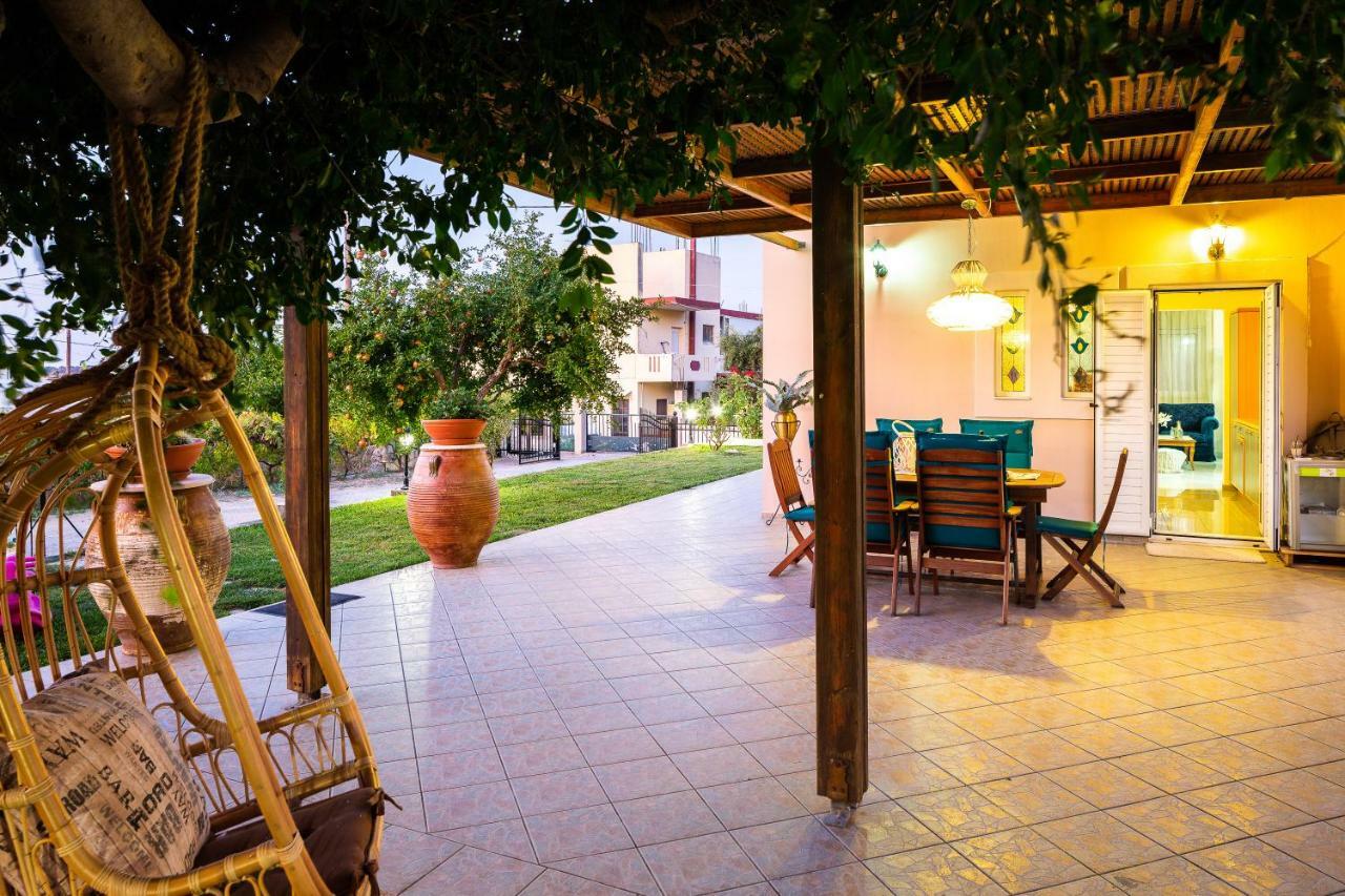 Carpe Diem-Luxury Villa With Private Pool Agia Paraskevi  Luaran gambar