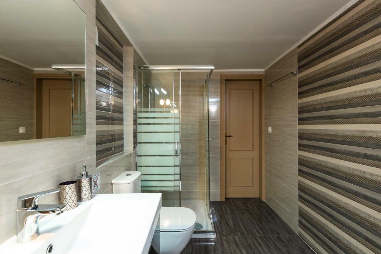 Carpe Diem-Luxury Villa With Private Pool Agia Paraskevi  Luaran gambar