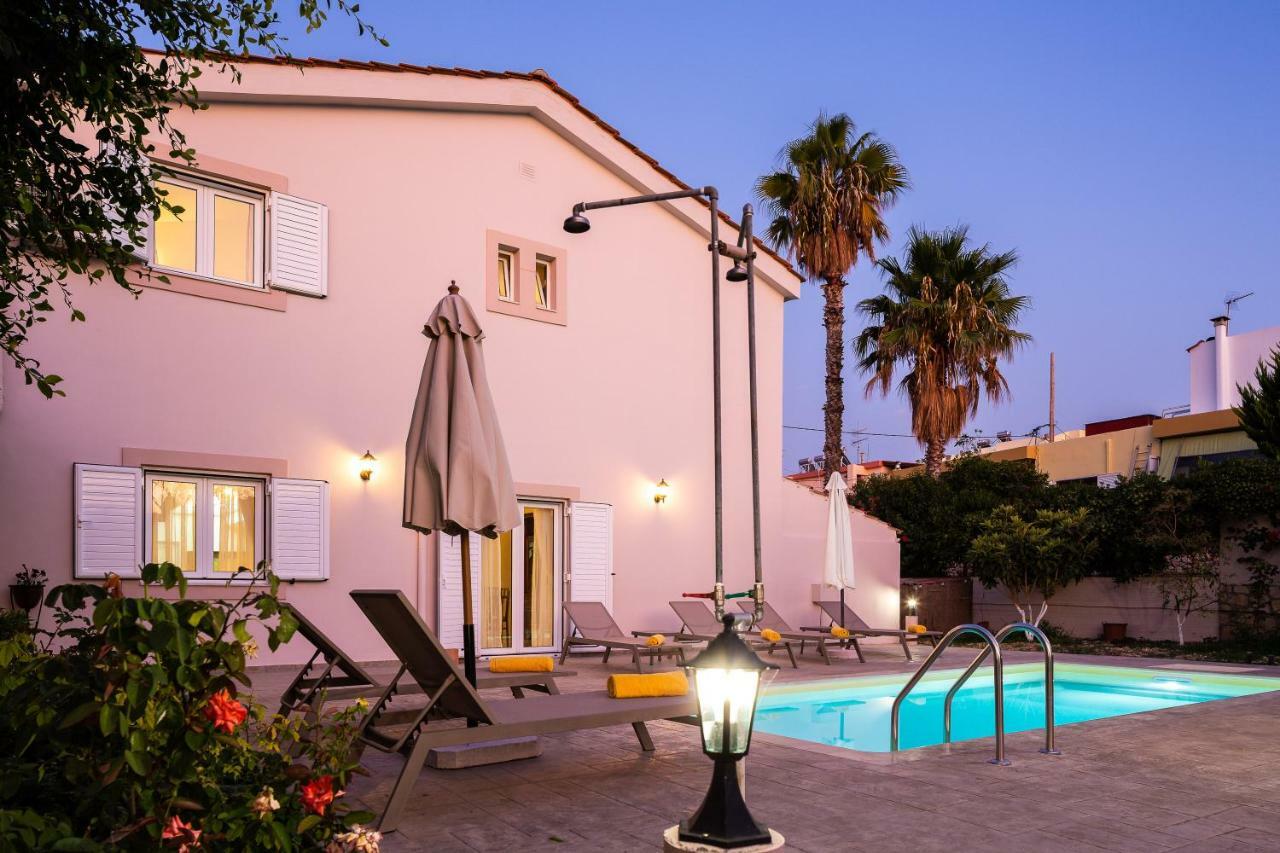 Carpe Diem-Luxury Villa With Private Pool Agia Paraskevi  Luaran gambar