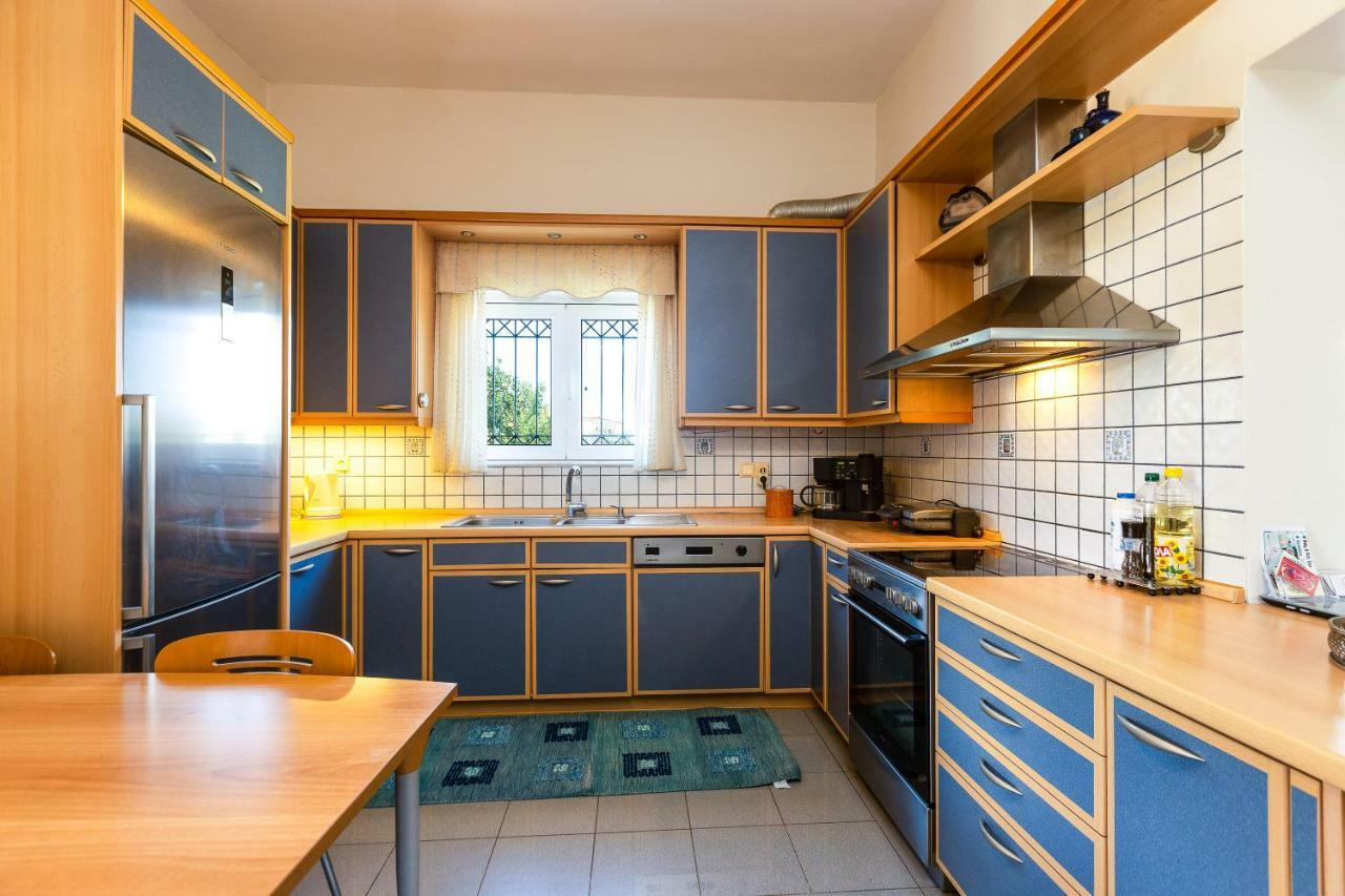 Carpe Diem-Luxury Villa With Private Pool Agia Paraskevi  Luaran gambar