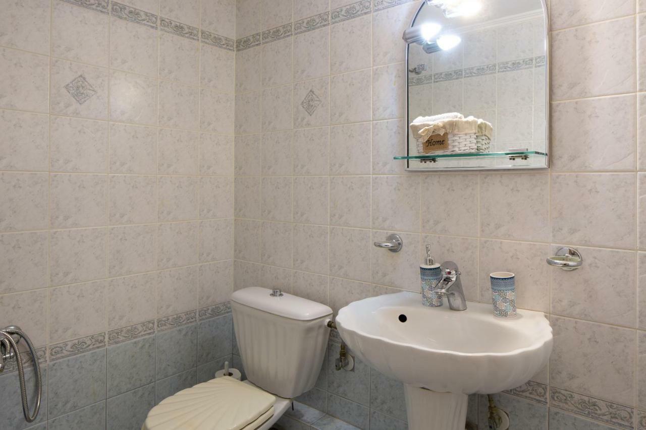 Carpe Diem-Luxury Villa With Private Pool Agia Paraskevi  Luaran gambar