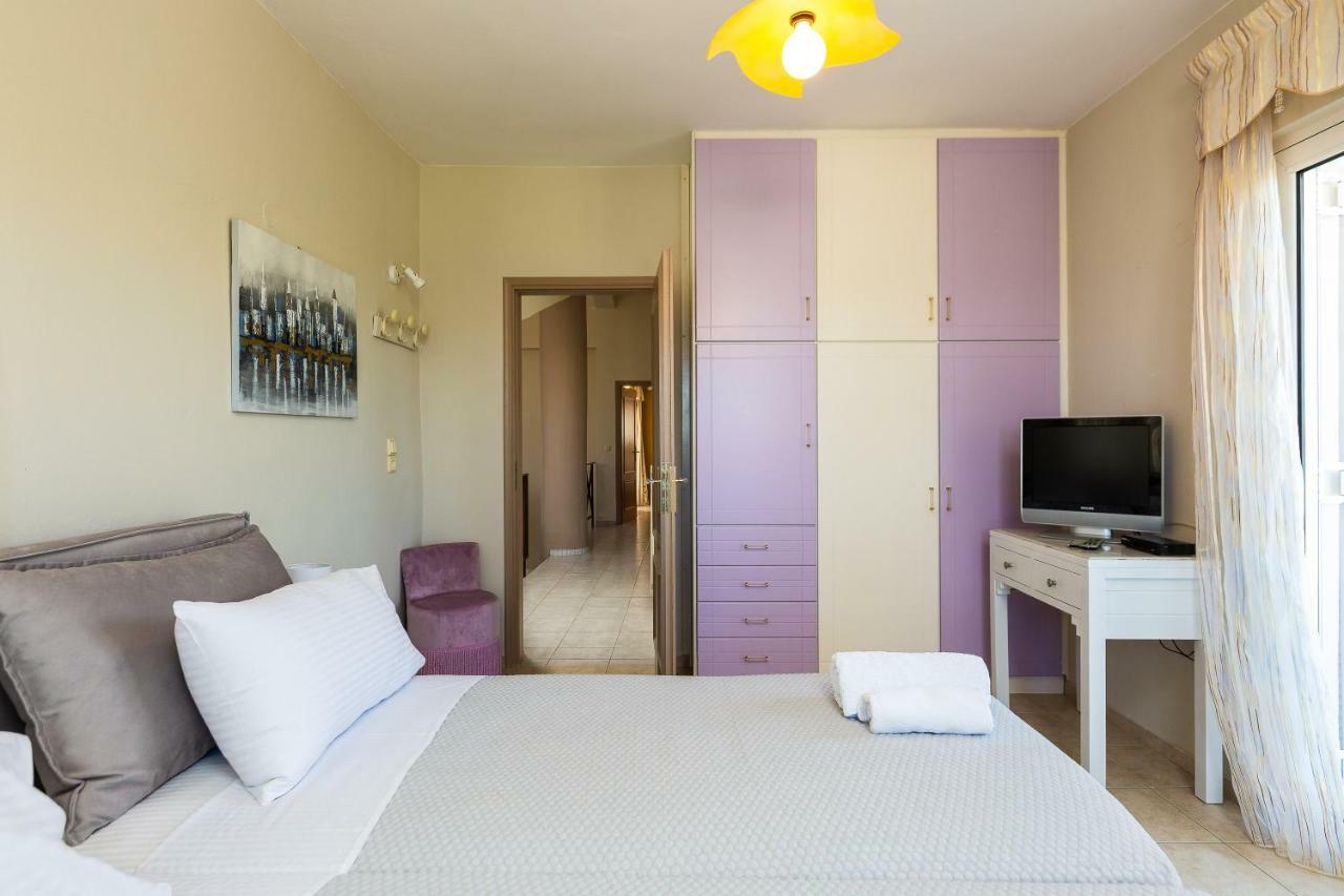 Carpe Diem-Luxury Villa With Private Pool Agia Paraskevi  Luaran gambar