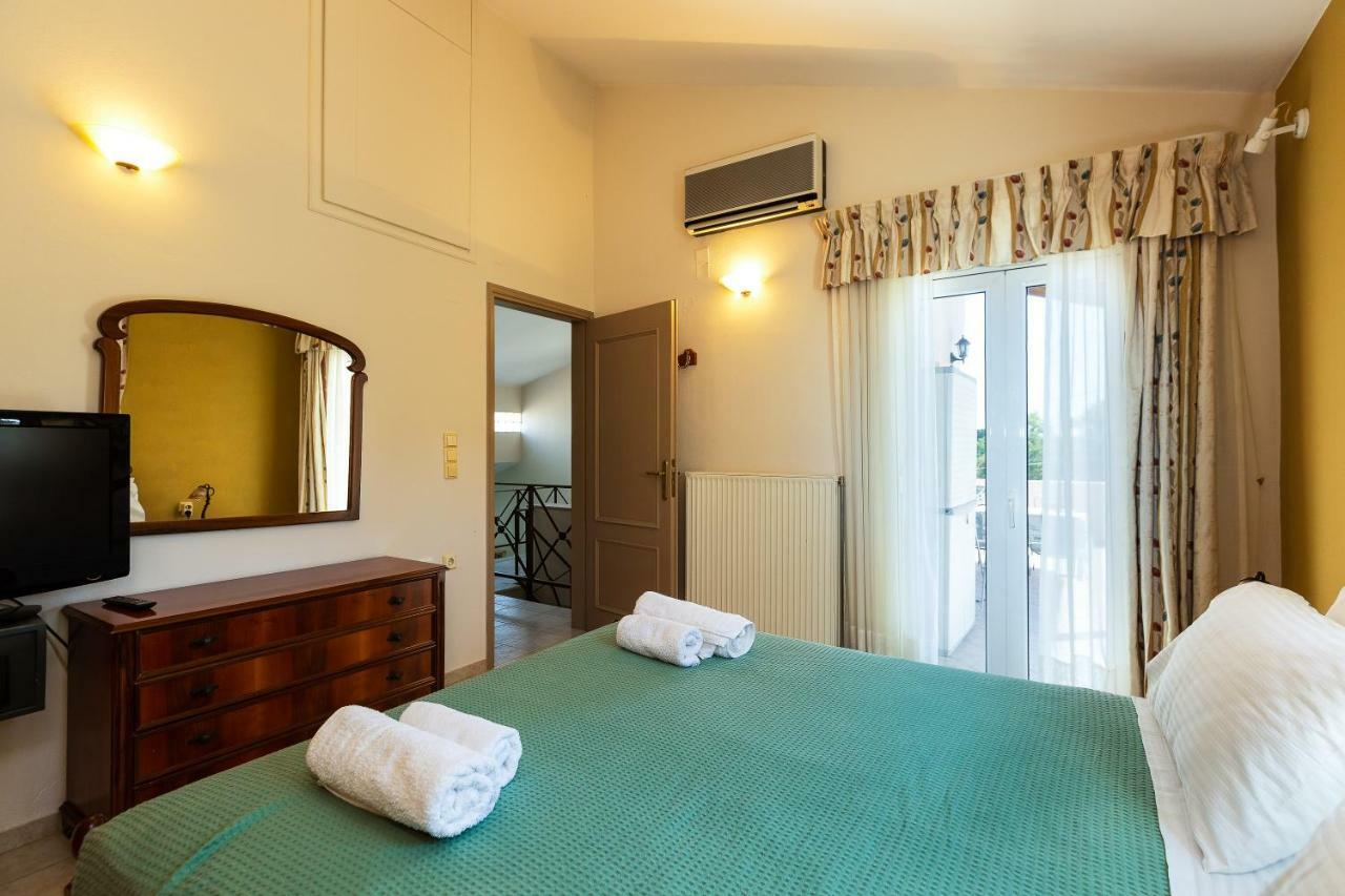 Carpe Diem-Luxury Villa With Private Pool Agia Paraskevi  Luaran gambar