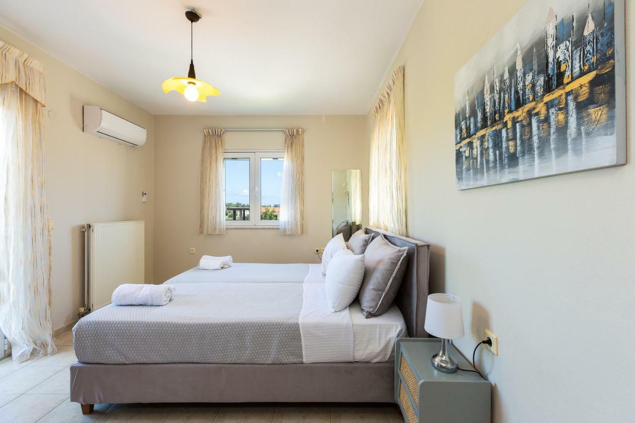 Carpe Diem-Luxury Villa With Private Pool Agia Paraskevi  Luaran gambar